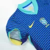 Brazil Cheap Kids Kit Away 2024 (Shirt+Shorts) - Soccer Store Near