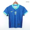 Brazil Cheap Kids Kit Away 2024 (Shirt+Shorts+Socks) - Soccer Store Near