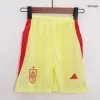 Spain Cheap Kids Kit Away 2024 (Shirt+Shorts) - Soccer Store Near