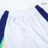 Brazil Cheap Kids Kit Away 2024 (Shirt+Shorts+Socks) - Soccer Store Near