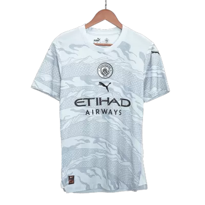 Manchester City Cheap Football Jersey 2023/24 - Authentic Version - Soccer Store Near