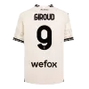 AC Milan Soccer Jersey GIROUD #9 Fourth Away 2023/24 - Soccer Store Near