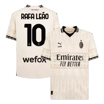 AC Milan Soccer Jersey RAFA LEÃO #10 Fourth Away 2023/24 - Soccer Store Near