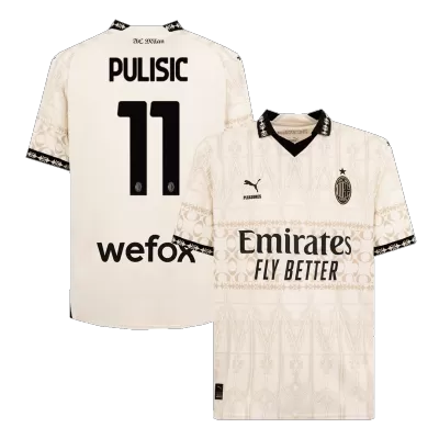 AC Milan Soccer Jersey PULISIC #11 Fourth Away 2023/24 - Soccer Store Near