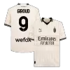 AC Milan Soccer Jersey GIROUD #9 Fourth Away 2023/24 - Soccer Store Near