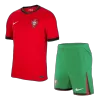 Football Kit Portugal (Jersey+Shorts) Home 2024 - Soccer Store Near