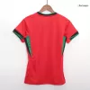 NewPortugal Home Soccer Jersey Euro 2024 Women - Soccer Store Near