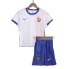 France Cheap Kids Kit Away 2024 (Shirt+Shorts) - Soccer Store Near