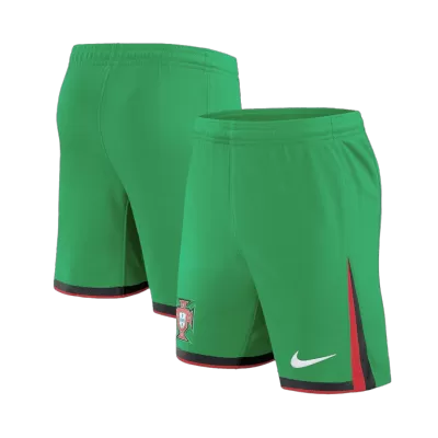 Portugal Cheap Football Shorts Home 2024 Men - Soccer Store Near