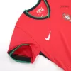 NewPortugal Home Soccer Jersey Euro 2024 Women - Soccer Store Near