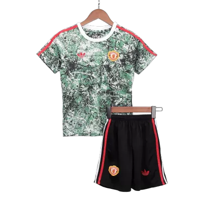 Manchester United Cheap Kids Kit 2023/24 (Shirt+Shorts) - Soccer Store Near