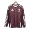 Mexico 2024 Cheap Long Sleeve Jersey Home - Soccer Store Near