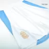 Argentina Cheap Football Shorts Home 2024 Men - Soccer Store Near