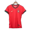 NewPortugal Home Soccer Jersey Euro 2024 Women - Soccer Store Near