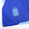 Argentina Cheap Football Shorts Away 2024 Men - Soccer Store Near