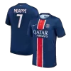 PSG Soccer Jersey MBAPPÉ #7 Home 2024/25 - Soccer Store Near