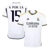 Real Madrid Soccer Jersey A POR LA #15 Home 2023/24 - Soccer Store Near