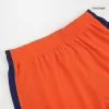 Netherlands Cheap Football Shorts Home 2024 Men - Soccer Store Near