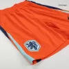 Netherlands Cheap Football Shorts Home 2024 Men - Soccer Store Near