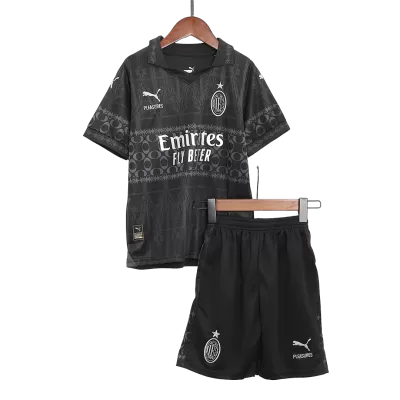 AC Milan Cheap Kids Kit Fourth Away 2023/24 (Shirt+Shorts) - Soccer Store Near