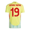 Spain Soccer Jersey LAMINE YAMAL #19 Away 2024 - Soccer Store Near