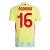 Spain Soccer Jersey RODRIGO #16 Away 2024 - Soccer Store Near