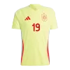 Spain Soccer Jersey LAMINE YAMAL #19 Away 2024 - Soccer Store Near