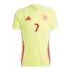 Spain Soccer Jersey MORATA #7 Away 2024 - Soccer Store Near