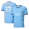 Manchester City Soccer Jersey DE BRUYNE #17 Home 2024/25 - Soccer Store Near