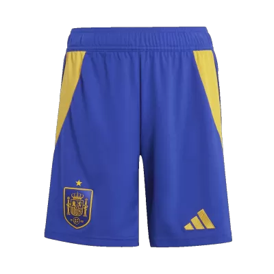 Spain Cheap Football Shorts Home 2024 Men - Soccer Store Near