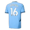 Manchester City Soccer Jersey RODRIGO #16 Home 2024/25 - Soccer Store Near