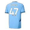 Manchester City Soccer Jersey FODEN #47 Home 2024/25 - Soccer Store Near