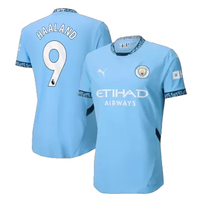 Manchester City Cheap Football Jersey HAALAND #9 Home 2024/25 - Authentic Version - Soccer Store Near