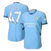 Manchester City Cheap Football Jersey FODEN #47 Home 2024/25 - Authentic Version - Soccer Store Near