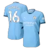 Manchester City Cheap Football Jersey RODRIGO #16 Home 2024/25 - Authentic Version - Soccer Store Near