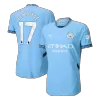 Manchester City Cheap Football Jersey DE BRUYNE #17 Home 2024/25 - Authentic Version - Soccer Store Near