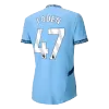 Manchester City Cheap Football Jersey FODEN #47 Home 2024/25 - Authentic Version - Soccer Store Near