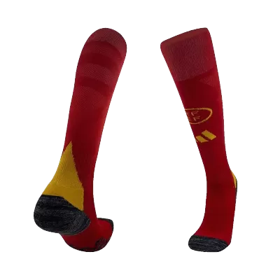 Spain Cheap Football Socks Home 2024 Kids - Soccer Store Near