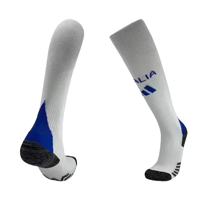 Italy Cheap Football Socks Away 2024 Kids - Soccer Store Near