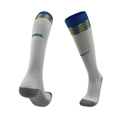 Brazil Cheap Football Socks Home 2024 - Soccer Store Near