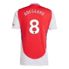 Arsenal Soccer Jersey ØDEGAARD #8 Home 2024/25 - Soccer Store Near