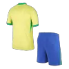 Football Kit Brazil (Jersey+Shorts) Home 2024 - Soccer Store Near