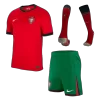 Football Kit Portugal (Jersey+Shorts+Socks) Home 2024 - Soccer Store Near