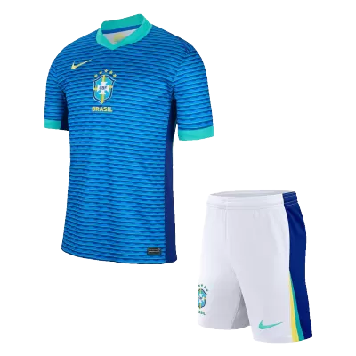 Football Kit Brazil (Jersey+Shorts) Away 2024 - Soccer Store Near