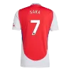 Arsenal Soccer Jersey SAKA #7 Home 2024/25 - Soccer Store Near