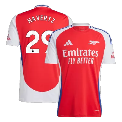 Arsenal Soccer Jersey HAVERTZ #29 Home 2024/25 - Soccer Store Near