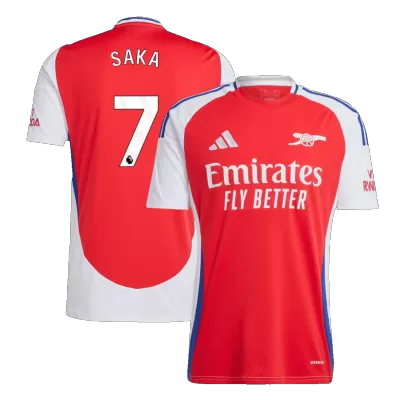 Arsenal Soccer Jersey SAKA #7 Home 2024/25 - Soccer Store Near