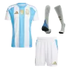 Football Kit Argentina (Jersey+Shorts+Socks) Home 2024 - Soccer Store Near