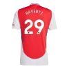 Arsenal Soccer Jersey HAVERTZ #29 Home 2024/25 - Soccer Store Near