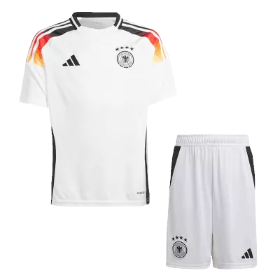 Germany Cheap Kids Kit Home 2024 (Shirt+Shorts) - Soccer Store Near